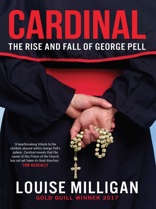 Title details for Cardinal by Louise Milligan - Available